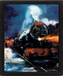 Harry Potter Obraz 3D - Bradavický expres Harry Potter Obraz 3D - Bradavický expres