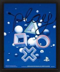 Obraz 3D Playstation - Play - Pro fanoušky 3D Obraz Playstation - Play