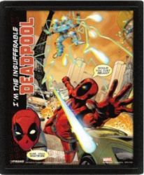 Obraz 3D Deadpool