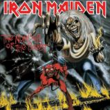 LP Iron Maiden - Number Of The Beast