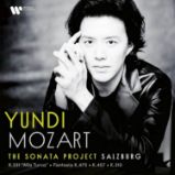 CD Wolfgang Amadeus Mozart : Sonata Project Salzburg (Li Yundi)