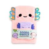 Minecraft Plyšový zápisník s mini zápisníkem Adoramals - Axolotl Maddie Minecraft Plyšový zápisník s mini zápisníkem Adoramals - Axolotl Maddie