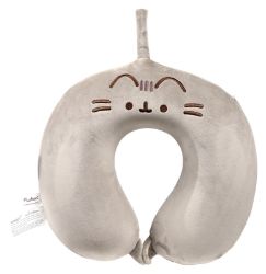 Cestovní polštářek z paměťové pěny - Kočka Pusheen