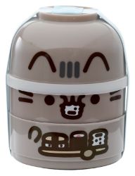 Svačinový box se dvěma patry Bento - Kočka Pusheen Svačinový box se dvěma patry Bento - Kočka Pusheen
