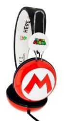 OTL Technologies Super Mario Sluchátka - Logo - Příslušenství k mobilům OTL Technologies Super Mario Sluchátka - Logo