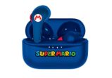 OTL Technologies Super Mario bezdrátová TWS sluchátka - modrá - Příslušenství k mobilům OTL Technologies Super Mario bezdrátová TWS sluchátka - modrá