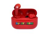 OTL Technologies Super Mario bezdrátová TWS sluchátka - červená - Příslušenství k mobilům OTL Technologies Super Mario bezdrátová TWS sluchátka - červená