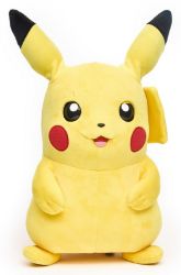 Pokémon Interaktivní plyšák - Pikachu 40 cm - Plyšové hračky Pokémon Real FX Interaktivní plyšák Pikachu