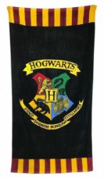 Harry Potter Osuška 75x150 cm - Bradavice - Pro fanoušky Harry Potter Osuška 75x150 cm - Bradavice