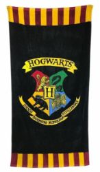 Harry Potter Osuška 75x150 cm - Bradavice - Pro fanoušky Harry Potter Osuška 75x150 cm - Bradavice
