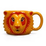 Harry Potter 3D Keramický hrnek - Nebelvír 590 ml - Pro fanoušky Harry Potter 3D Keramický hrnek - Nebelvír 590 ml