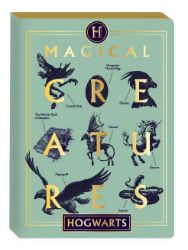 Harry Potter Zápisník - Magical creatures - Pro fanoušky Harry Potter Zápisník - Magical creatures