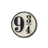 Harry Potter Odznáček - Nástupiště 9 3/4 - Pro fanoušky Harry Potter Odznáček - Nástupiště 9 3/4
