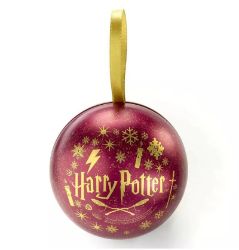Harry Potter Vánoční dekorace s náhrdelníkem - Nebelvír - Pro fanoušky Harry Potter Vánoční dekorace s náhrdelníkem - Nebelvír