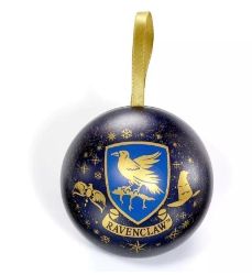 Harry Potter Vánoční dekorace s náhrdelníkem - Havraspár - Pro fanoušky Harry Potter Vánoční dekorace s náhrdelníkem - Havraspár