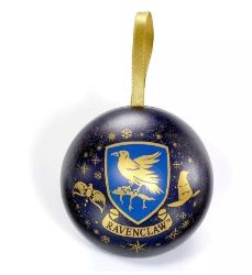 Harry Potter Vánoční dekorace s náhrdelníkem - Havraspár - Pro fanoušky Harry Potter Vánoční dekorace s náhrdelníkem - Havraspár
