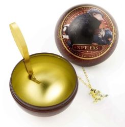 Harry Potter Vánoční ozdoba s překvapením - Niffler - Pro fanoušky Harry Potter Vánoční ozdoba s překvapením - Niffler