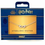 Harry Potter Stříbrný náramek - Lenka Láskorádová brýle - Šperky ze vzácných kovů Harry Potter Stříbrný náramek - Lenka Láskorádová brýle
