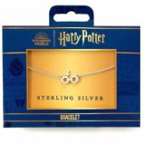 Harry Potter Stříbrný náramek - Brýle a blesk - Šperky ze vzácných kovů Harry Potter Stříbrný náramek - Brýle a blesk