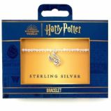 Harry Potter Náramek se stříbrným přívěskem - Zlatonka (bílý) - Šperky ze vzácných kovů Harry Potter Náramek se stříbrným přívěskem - Zlatonka (bílý)