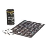 Puzzle pro milovníky kávy 500 dílků - Puzzle Puzzle pro milovníky kávy 500 dílků