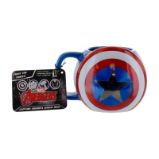 Marvel Avengers Hrnek - Kapitán Amerika Shield 300 ml Marvel Avengers Hrnek - Kapitán Amerika Shield 300 ml