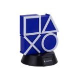 Icon Light PlayStation - XL Znaky - Pro fanoušky Icon Light PlayStation - XL Znaky