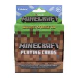 Hrací karty Minecraft - Karetní hry Mariáš, Canasta, Prší Hrací karty Minecraft