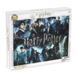 Harry Potter Puzzle - plakát 1000 dílků - Dětské puzzle Harry Potter Puzzle - plakát 1000 dílků