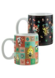 Hrnek Animal Crossing 315 ml- měnící Hrnek Animal Crossing 315 ml- měnící