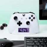 XBOX budík - bílý - Pro fanoušky XBOX budík - bílý