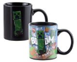 Hrnek Minecraft Creeper 300 ml, měnící