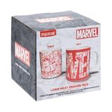 Hrnek Marvel logo 300ml měnící - Home deco Hrnek Marvel logo 300ml měnící