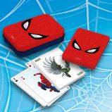 Spiderman - Hrací karty v boxu - Sběratelské karty Hrací karty Spiderman box