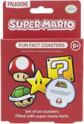 Podtácky Super Mario sada 20 ks Podtácky Super Mario sada 20 ks
