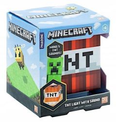 Dekorativní lampa Minecraft - TNT - Dárky Dekorativní lampa Minecraft - TNT