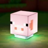 Minecraft Prasátko - Dekorativní lampa - Pro fanoušky Minecraft Prasátko - Dekorativní lampa