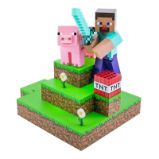 Minecraft Světlo - Steve diorama Minecraft Světlo - Steve diorama