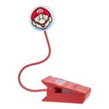 Lampička na čtení s klipem - Super Mario - Dárky Lampička na čtení s klipem - Super Mario