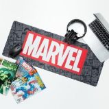 Marvel logo Herní podložka - Pro fanoušky Marvel logo Herní podložka