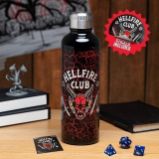 Stranger Things Láhev nerezová - Hellfire Club, 500 ml Stranger Things Láhev nerezová - Hellfire Club, 500 ml