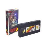 Světlo Stranger Things VHS Světlo Stranger Things VHS