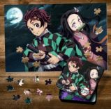 Demon Slayer Puzzle - 250 dílků