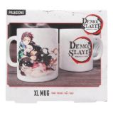 Demon Slayer Hrnek XL 320 ml - Home deco Demon Slayer Hrnek XL 320 ml