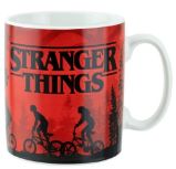 Hrnek Stranger Things se samolepkou - Tipy na dárky Hrnek Stranger Things se samolepkou
