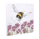 Obraz Wrendale Designs "Flight Of The Bumblebee 50x50 cm - Čmelák Obraz Wrendale Designs "Flight Of The Bumblebee 50x50 cm - Čmelák