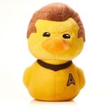 Tubbz kachnička plyšová Star Trek - James T. Kirk Tubbz kachnička plyšová Star Trek - James T. Kirk