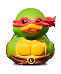Tubbz kachnička mini Teenage Mutant Ninja Turtles - Raphael - Figurky a hrací sety Kachnička malá TMNT - Raphael