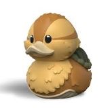 Tubbz kachnička Avatar - Turtleduck (první edice)