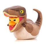 Tubbz kachnička plyšová Jurský Park - Velociraptor Tubbz kachnička plyšová Jurský Park - Velociraptor